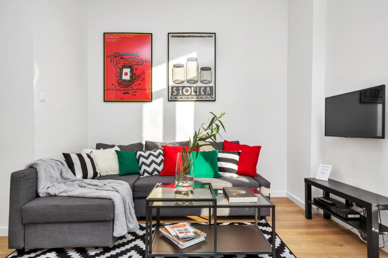 Warsaw City Center Apartments By Noclegi Renters Exterior photo