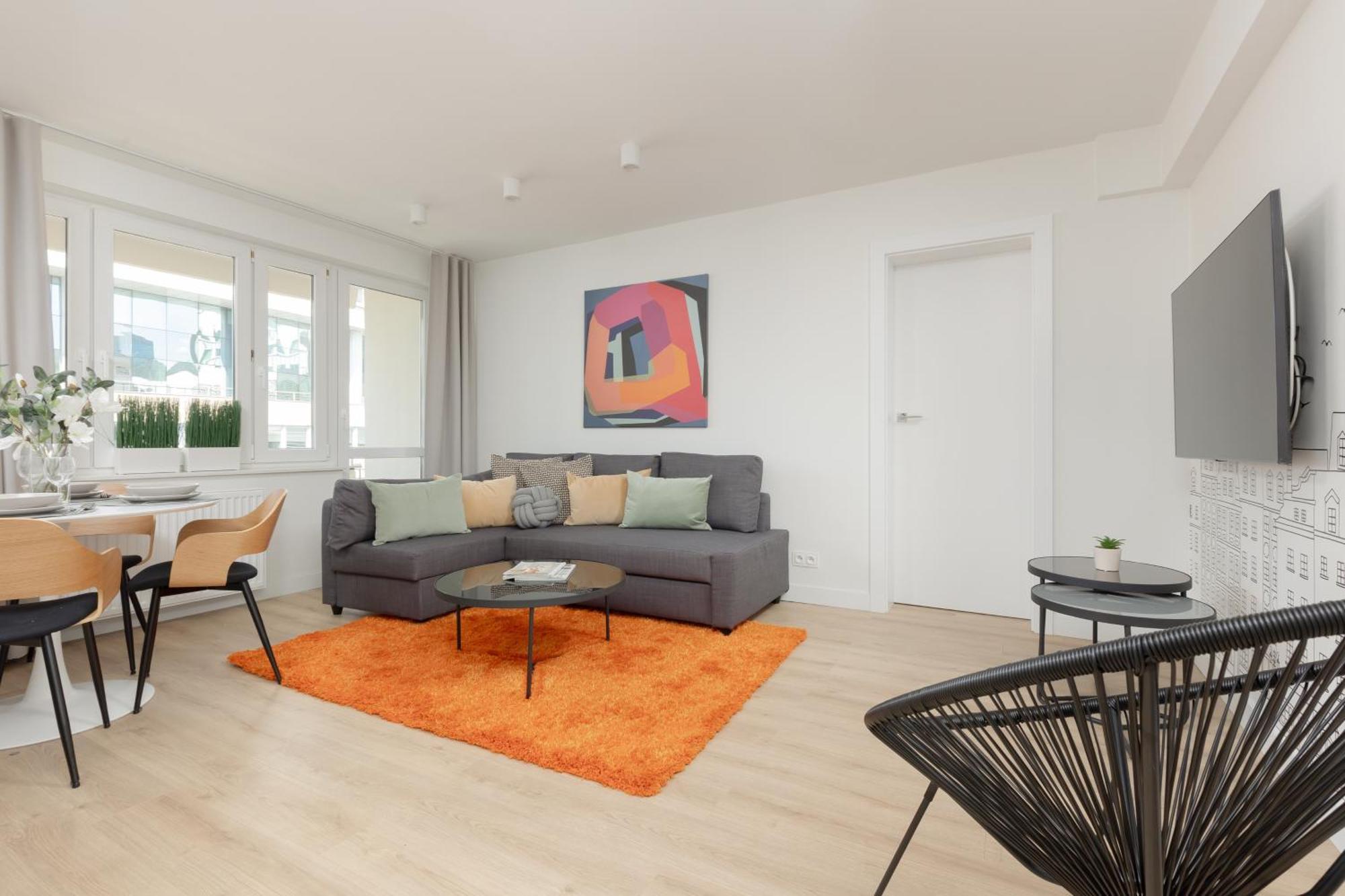 Warsaw City Center Apartments By Noclegi Renters Exterior photo